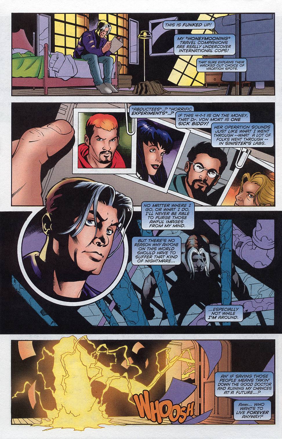 Read online X-Man: All Saints' Day comic -  Issue # Full - 28