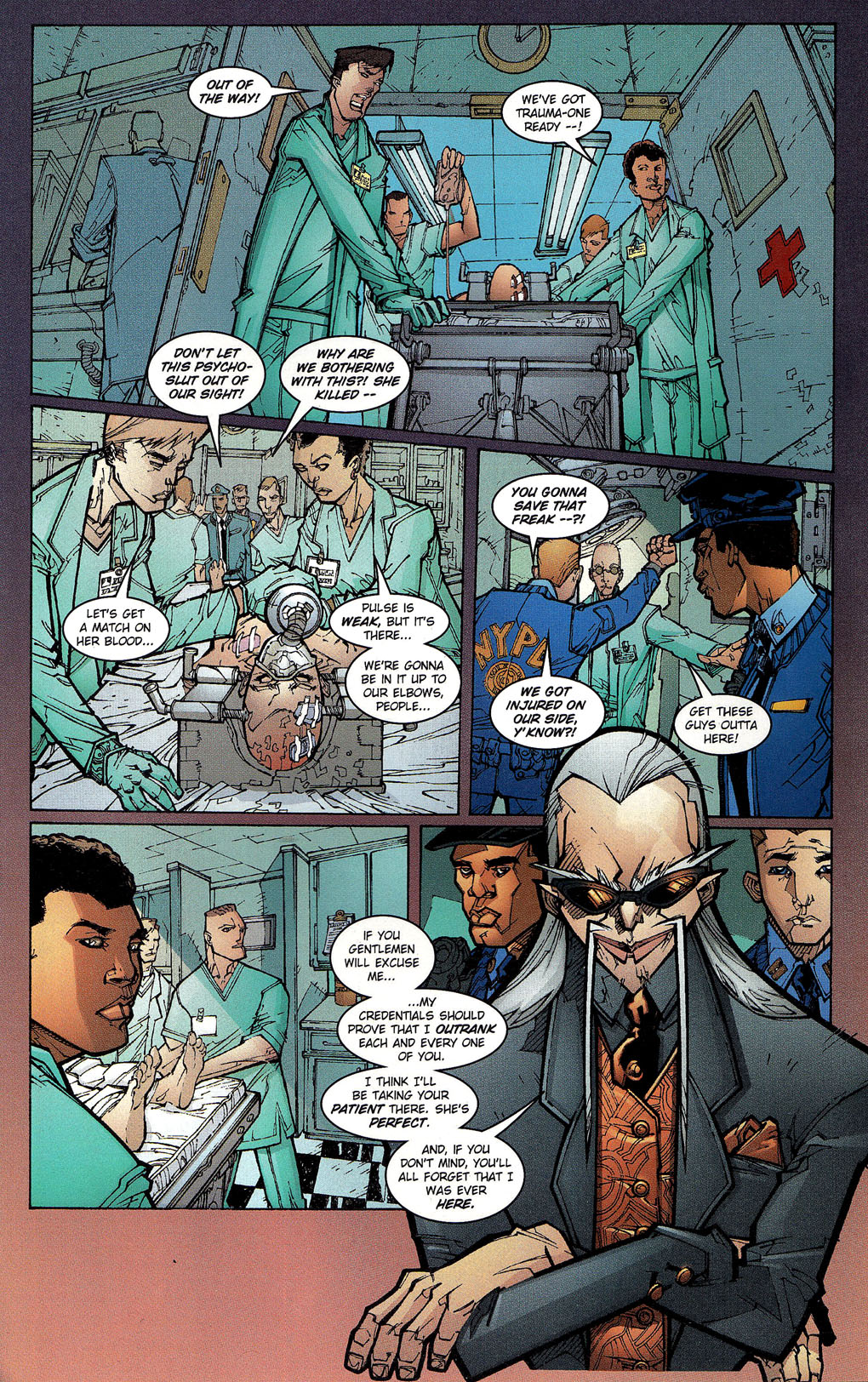 Read online Wildcats: Ladytron comic -  Issue # Full - 20