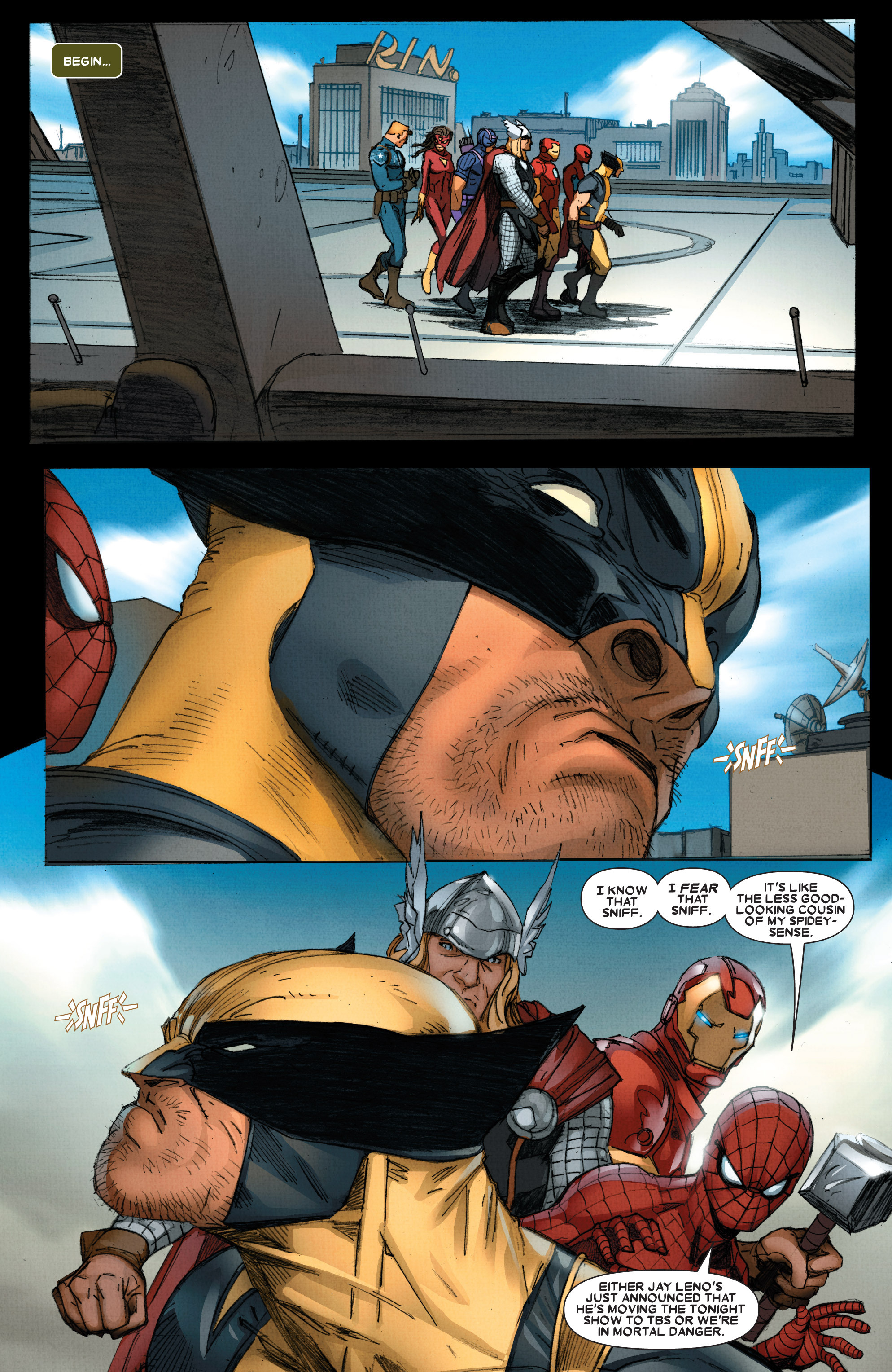 Read online Daken: Dark Wolverine comic -  Issue #9.1 - 12