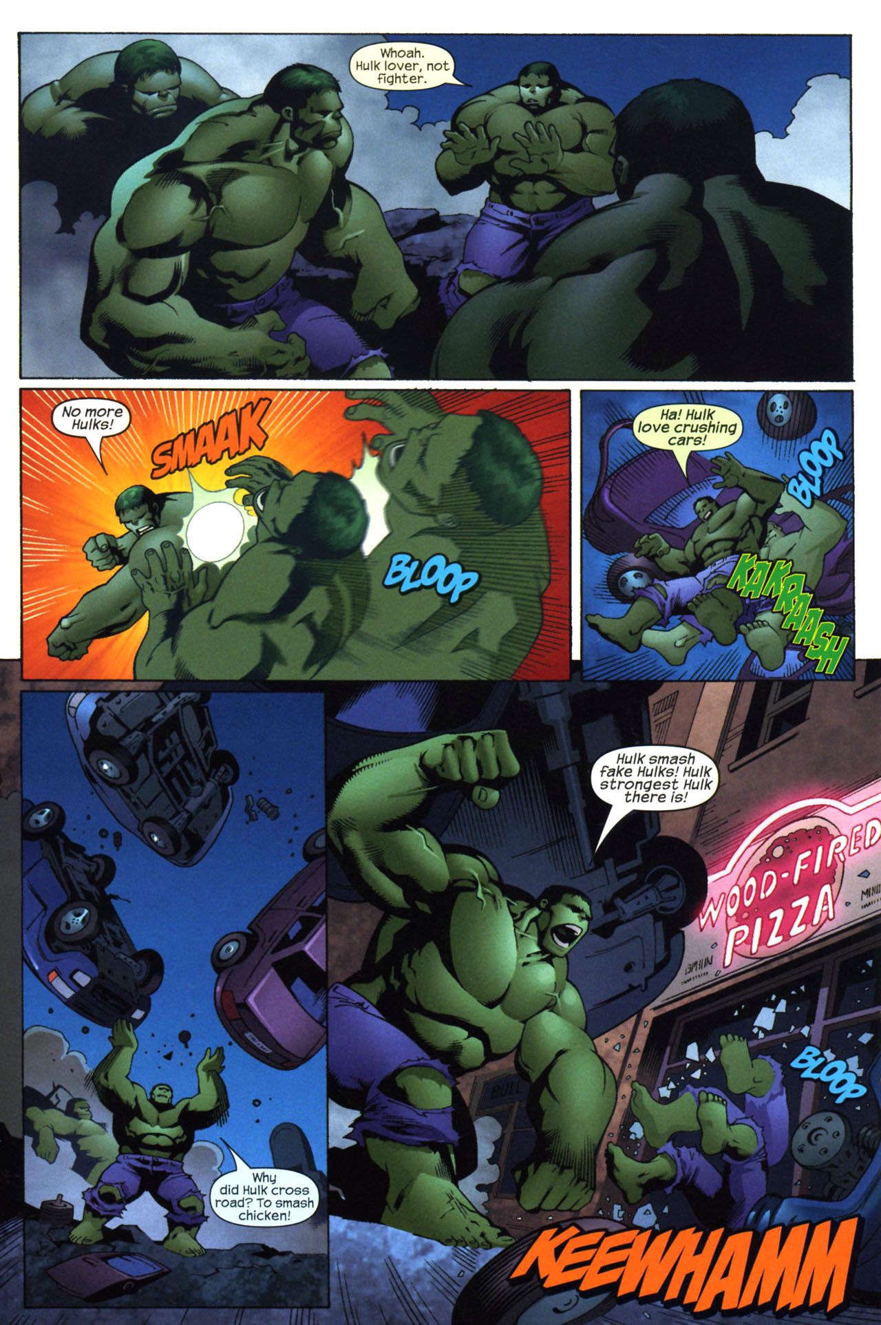 Read online Marvel Adventures Hulk comic -  Issue #2 - 15