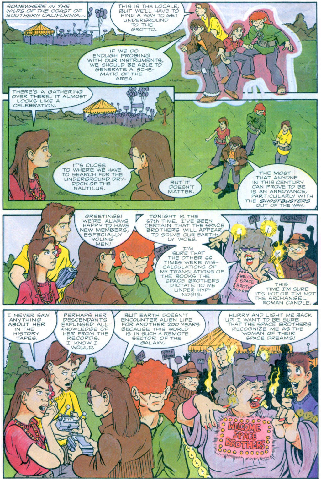Read online Real Ghostbusters comic -  Issue #2 - 11