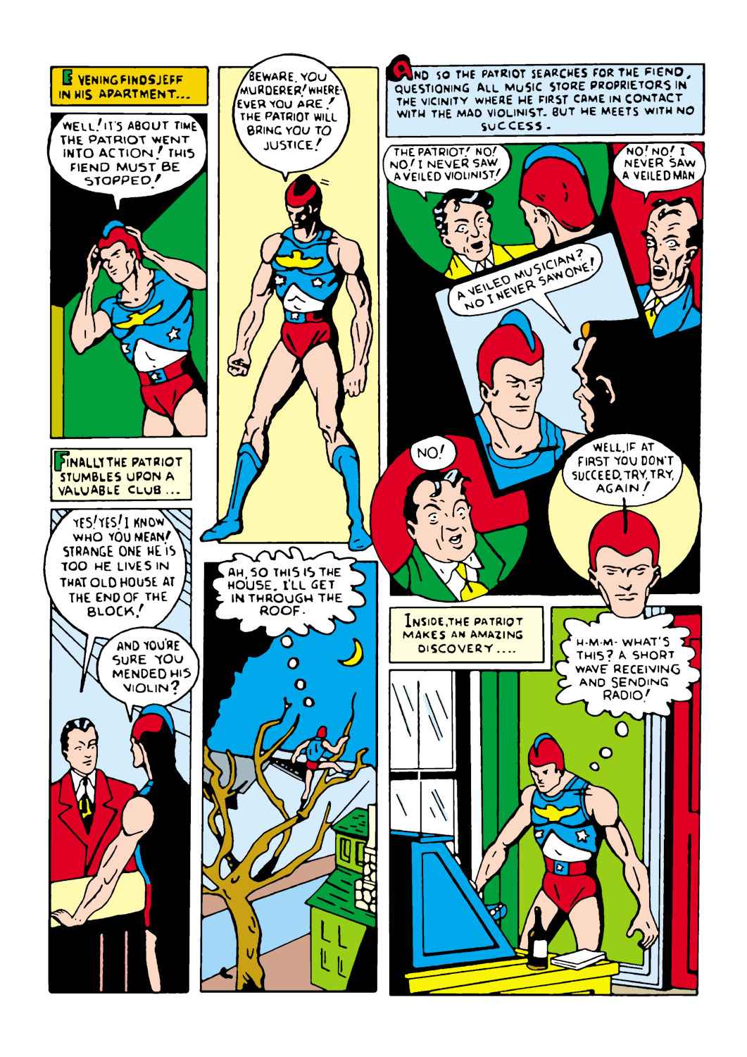 Read online The Human Torch (1940) comic -  Issue #5a - 65