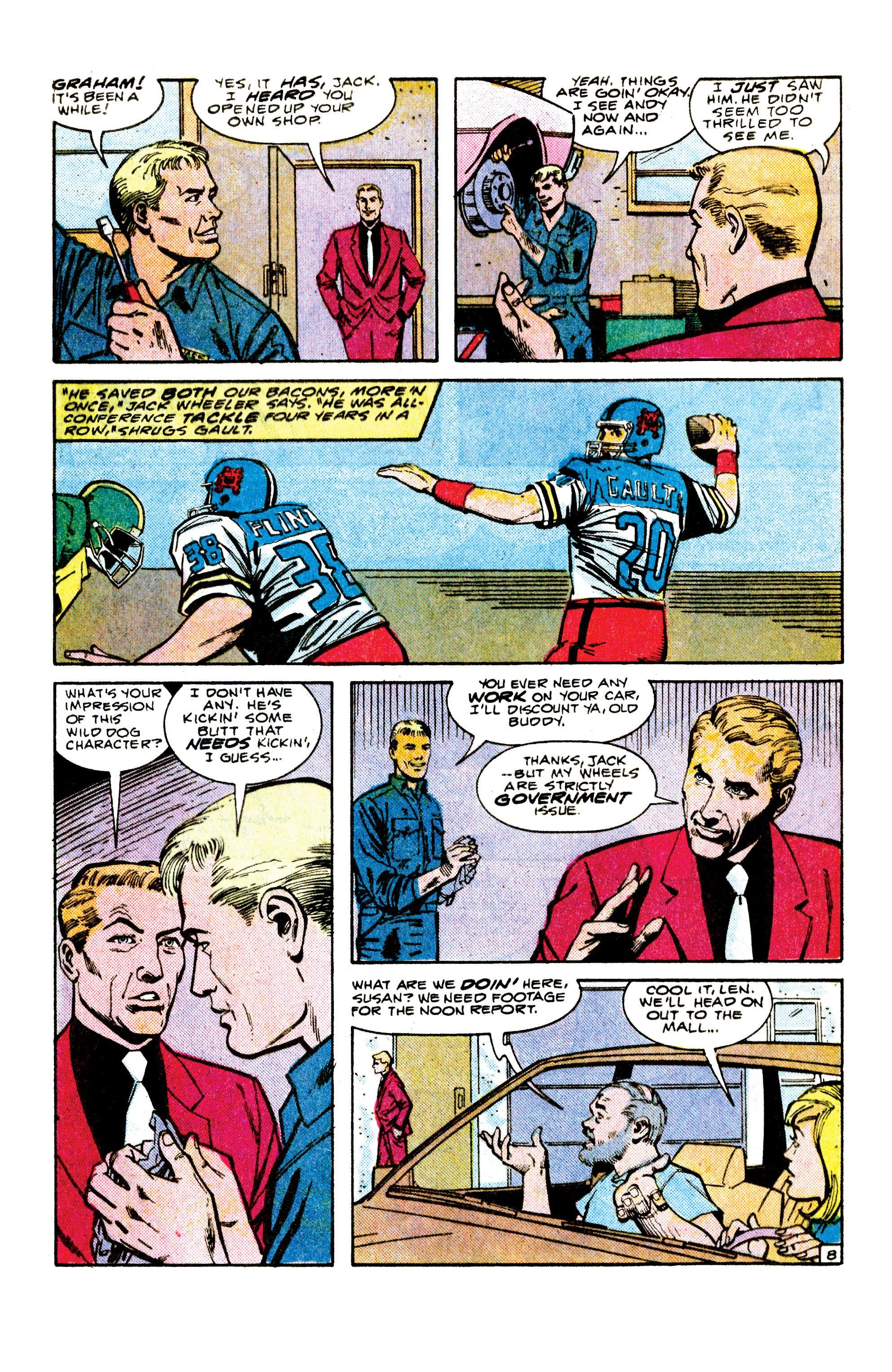 Read online Wild Dog comic -  Issue #2 - 9