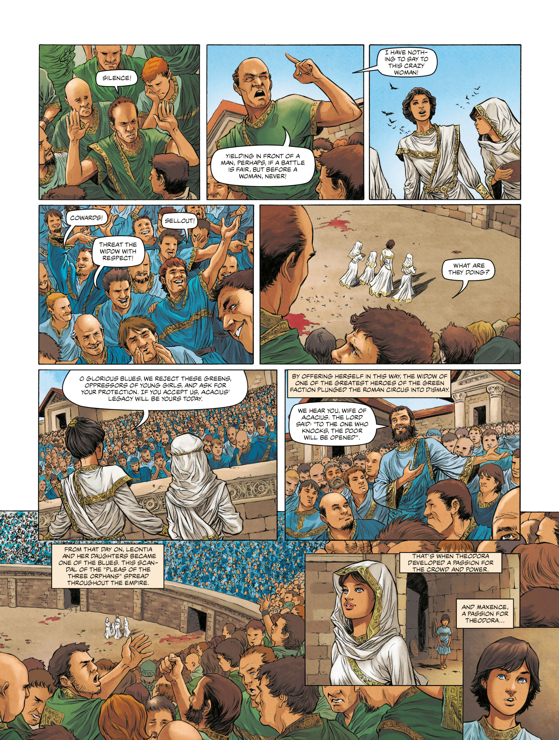 Read online Maxence comic -  Issue #2 - 9