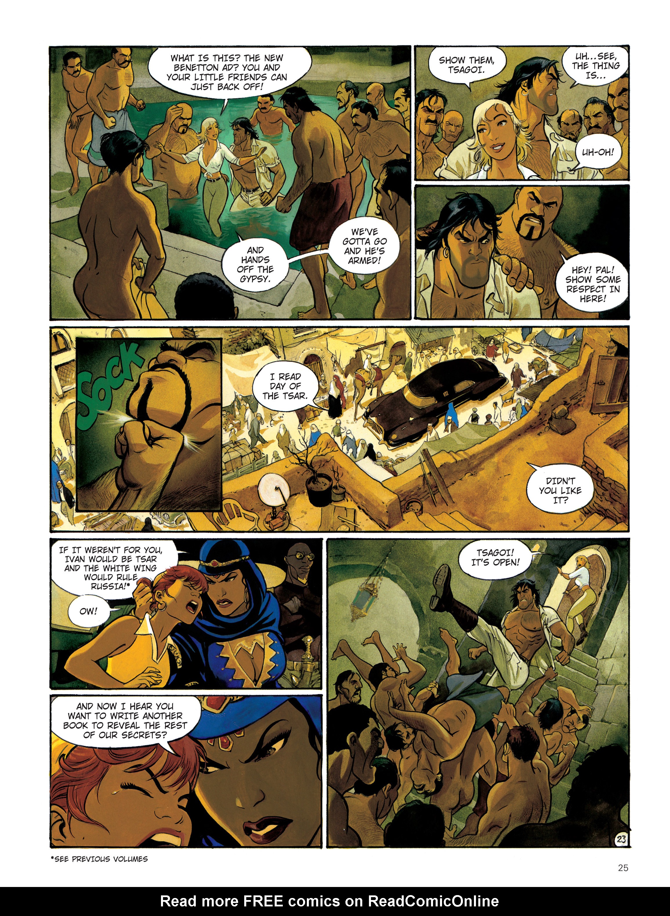 Read online Gipsy comic -  Issue #5 - 26