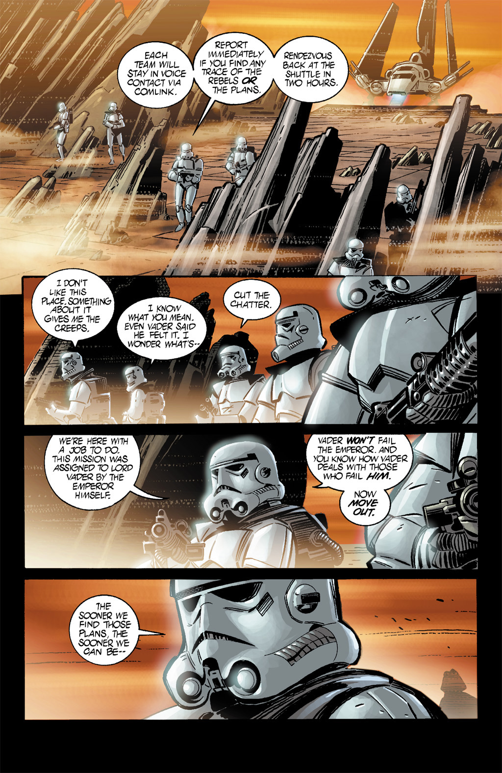 Read online Star Wars Tales comic -  Issue #9 - 10