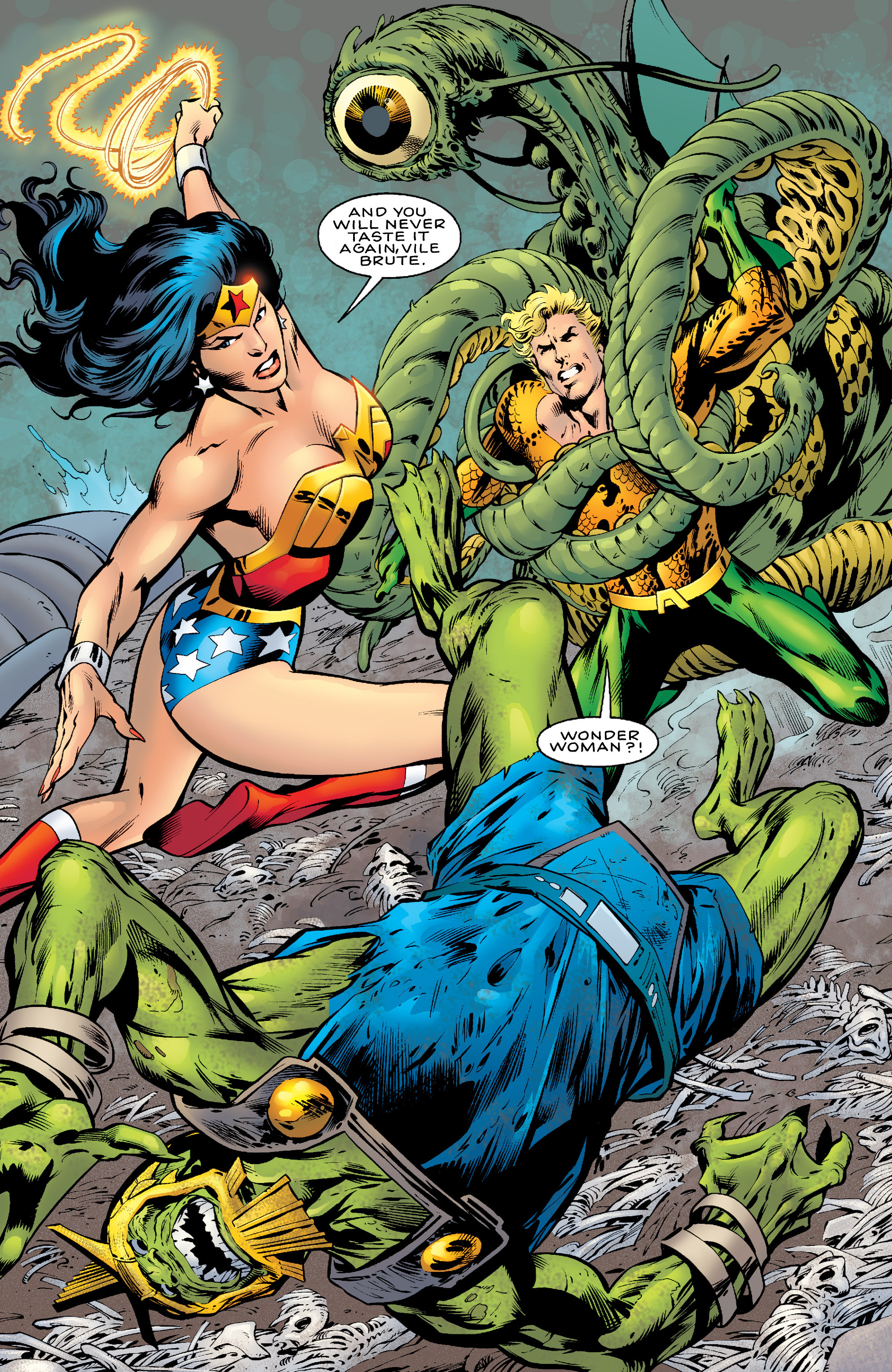 Read online Justice League of America: Another Nail comic -  Issue #2 - 26