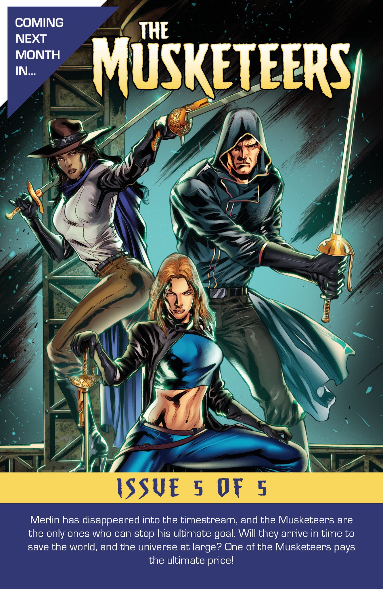 Read online The Musketeers comic -  Issue #4 - 24
