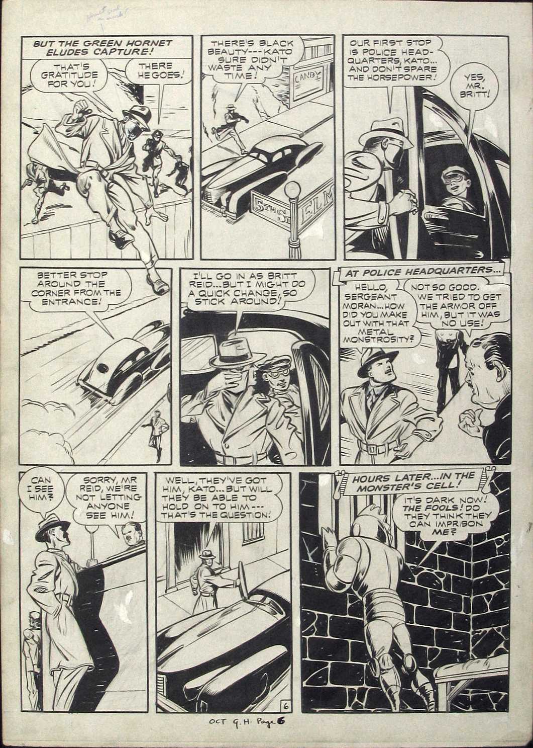 Read online Green Hornet Comics comic -  Issue #9 - 6