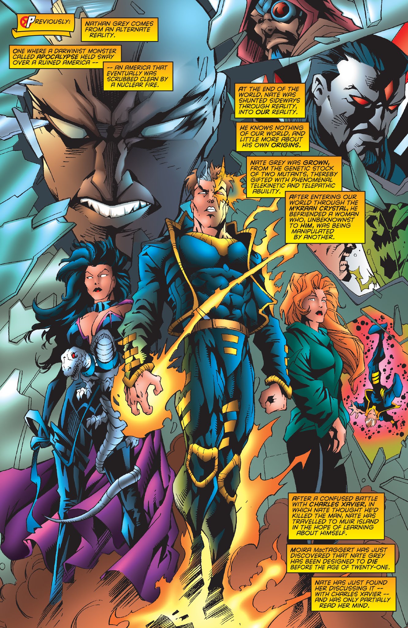 Read online Excalibur Visionaries: Warren Ellis comic -  Issue # TPB 2 (Part 2) - 12