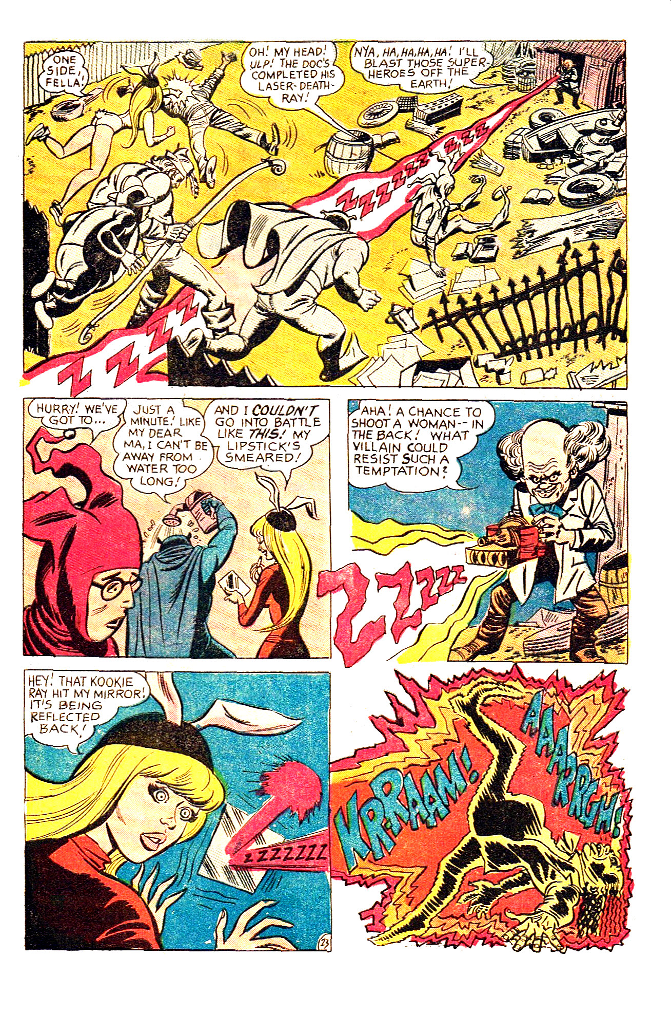 Read online The Inferior Five comic -  Issue #11 - 31