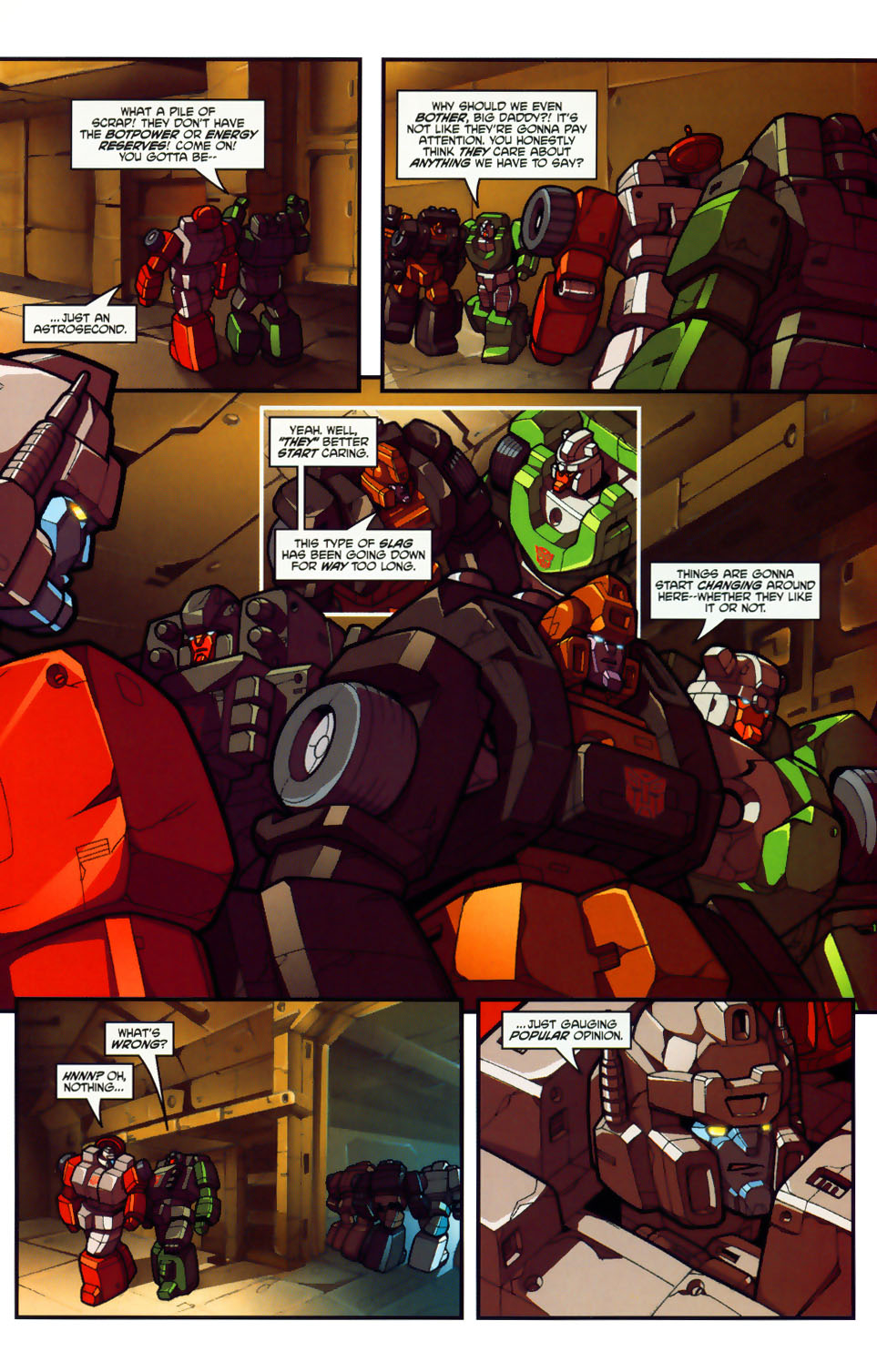 Read online Transformers: Micromasters comic -  Issue #1 - 13