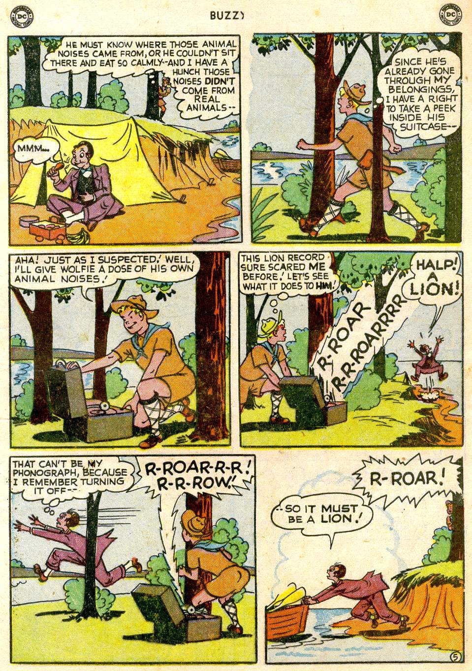 Read online Buzzy comic -  Issue #33 - 7