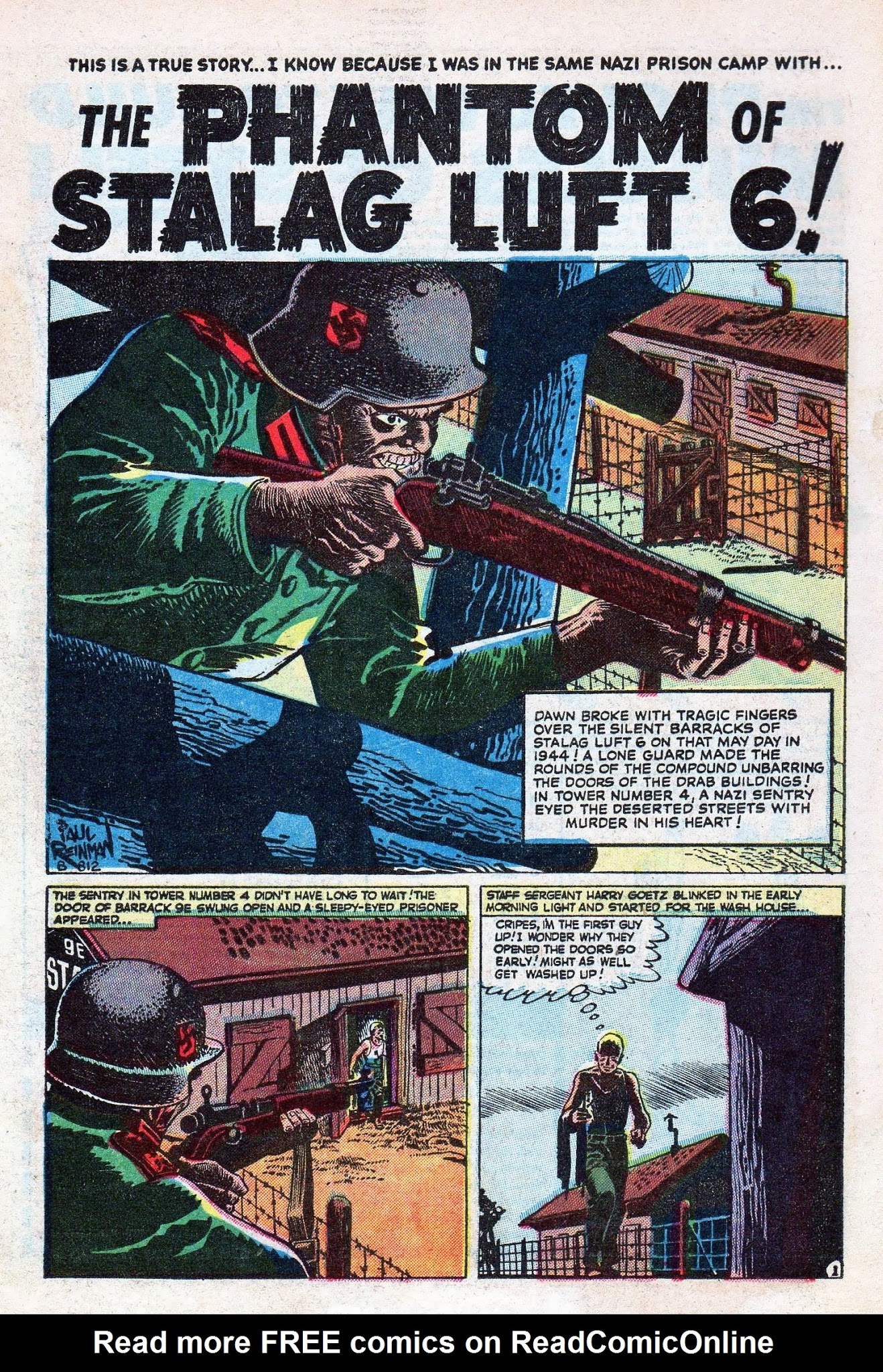 Read online Battle Action comic -  Issue #10 - 12