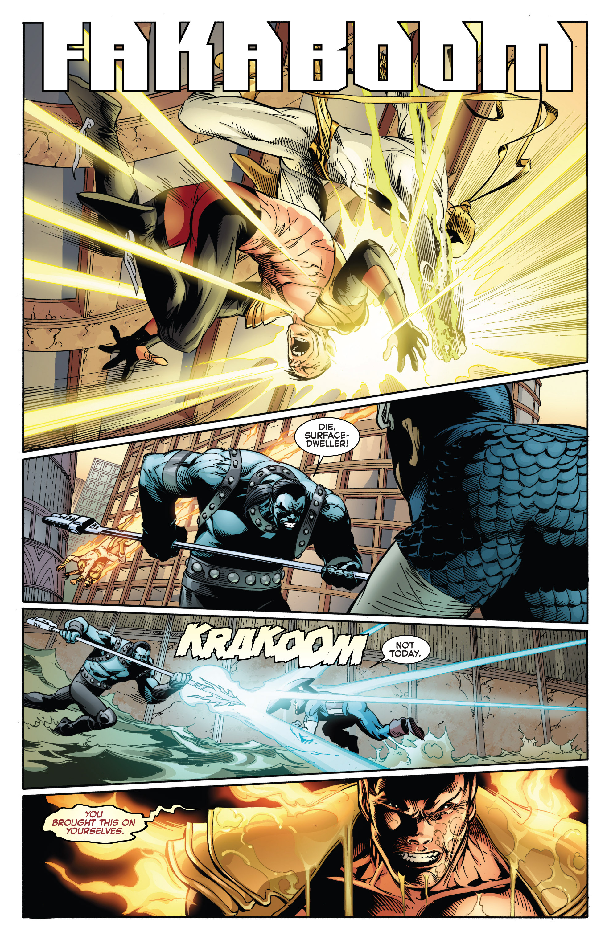 Read online Avengers Vs. X-Men comic -  Issue #8 - 9