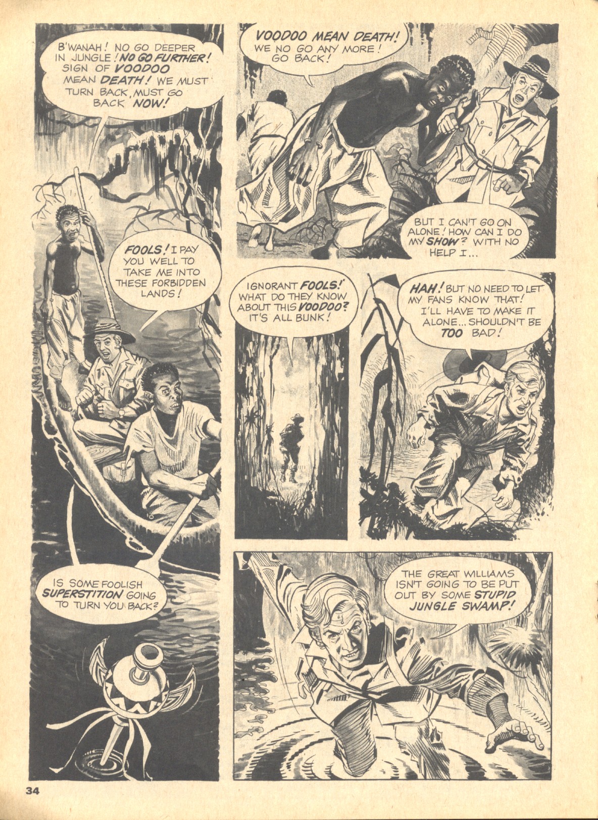 Creepy (1964) Issue #33 #33 - English 33