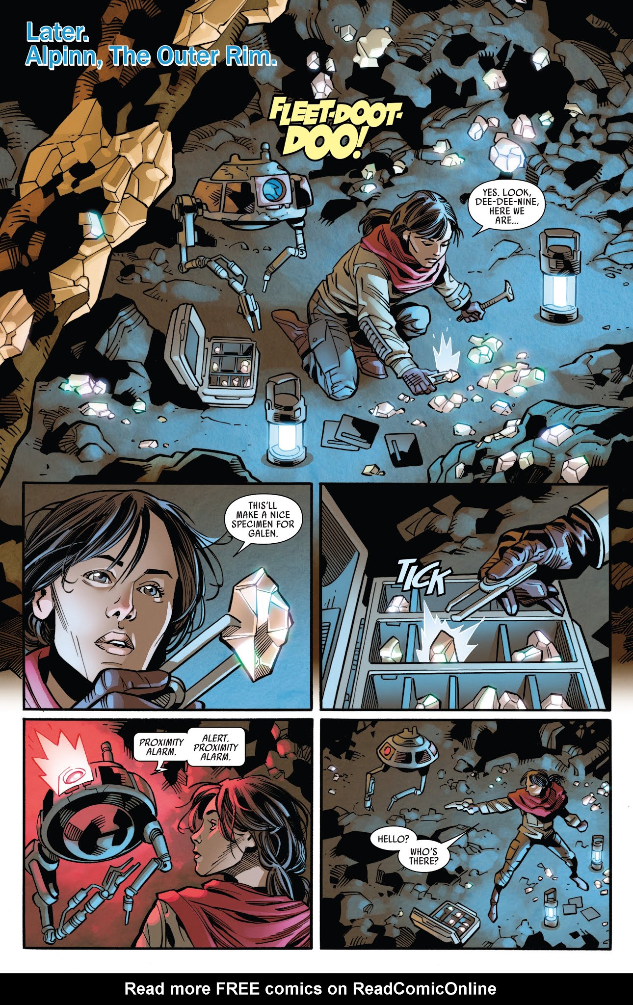 Read online Darth Vader comic -  Issue # (2015) Annual 2 - 29