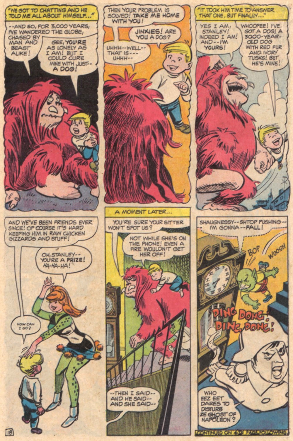 Read online Stanley and His Monster (1968) comic -  Issue #109 - 22