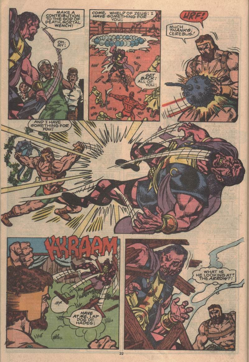 Read online Marvel Super-Heroes (1990) comic -  Issue #1 - 20