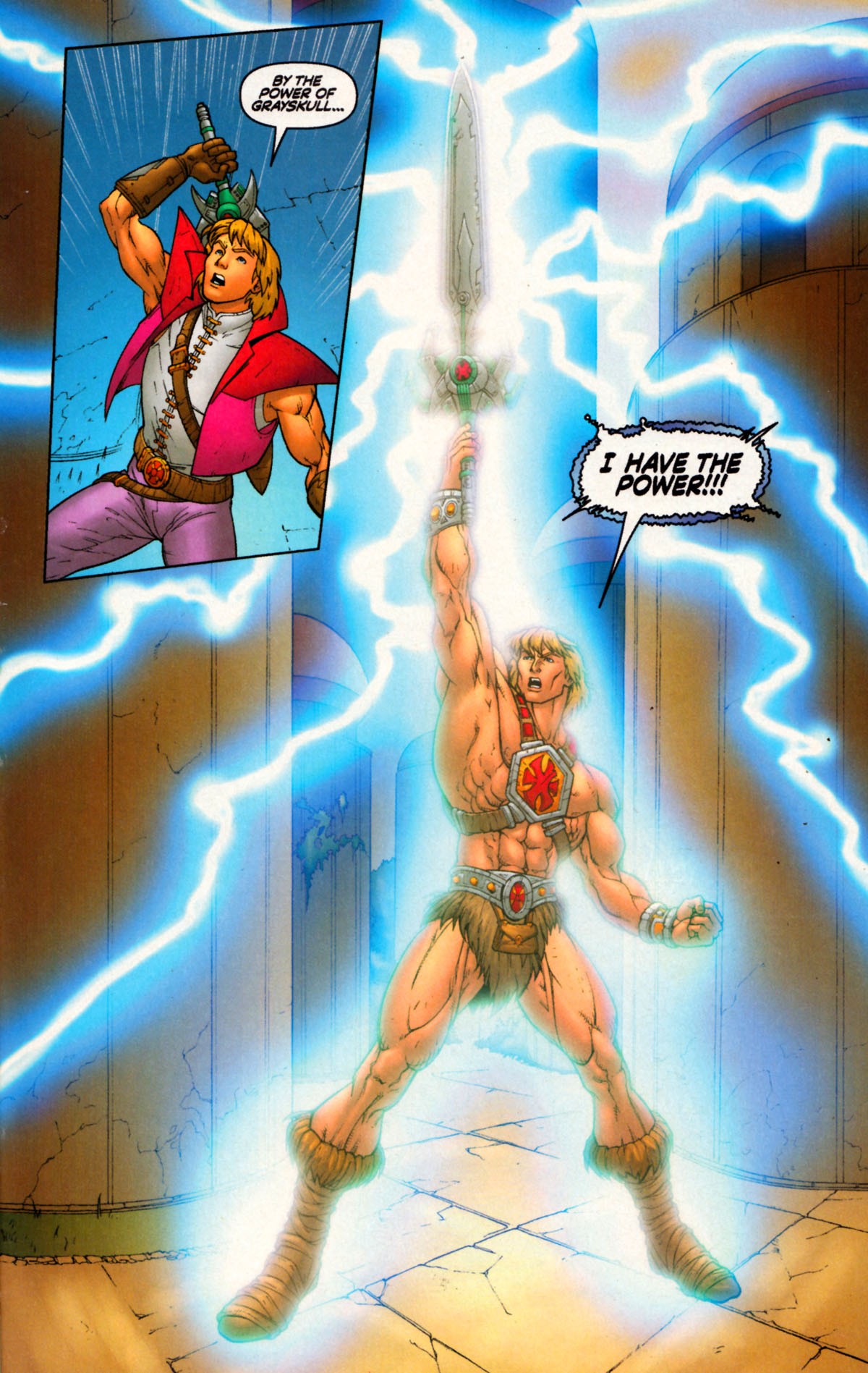 Read online Masters of the Universe (2002) comic -  Issue #1 - 18