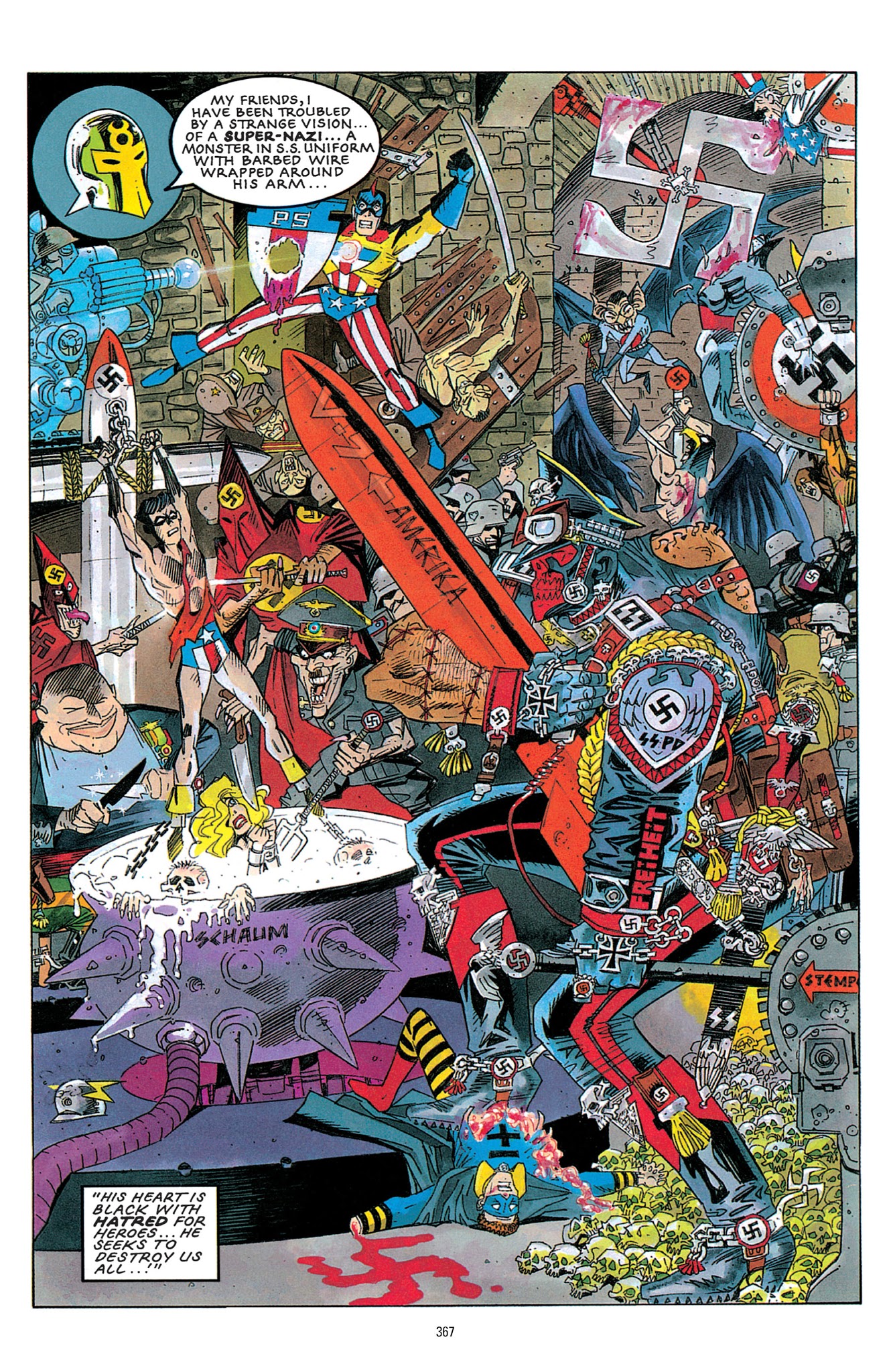 Read online Marshal Law: The Deluxe Edition comic -  Issue # TPB - 366
