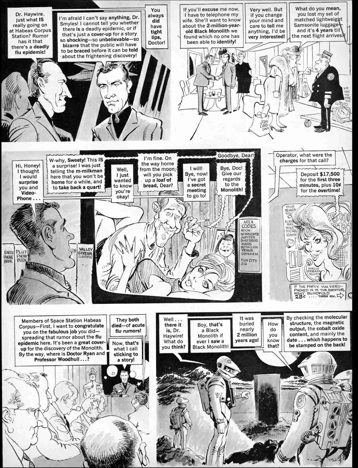 Read online MAD comic -  Issue #125 - 8