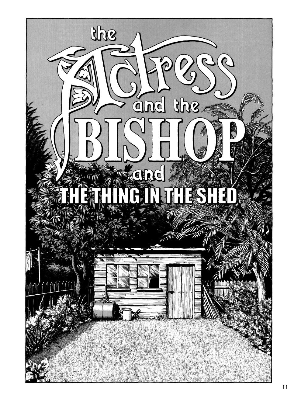 Read online Bolland Strips! comic -  Issue # TPB - 13