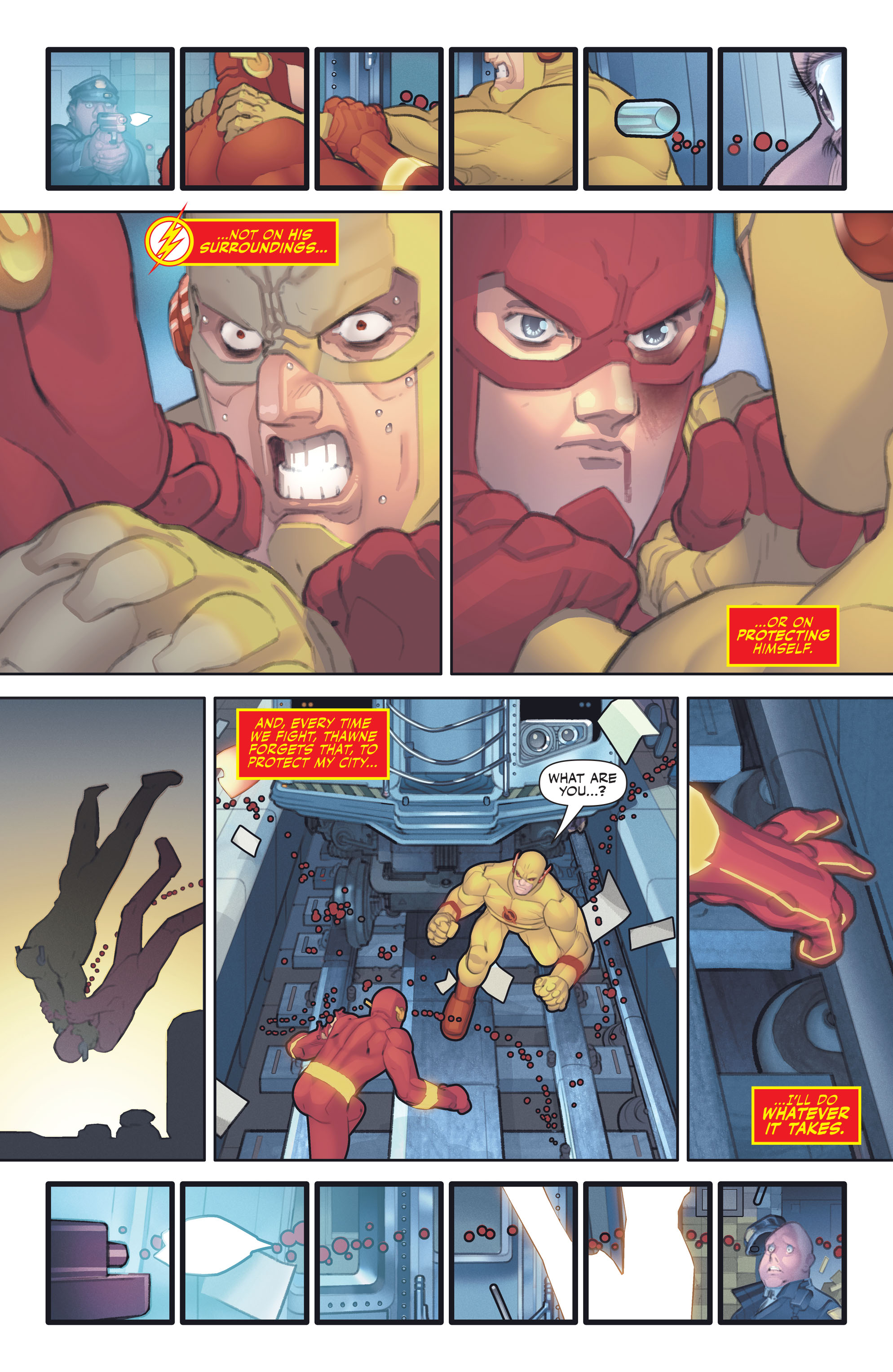 Read online Flash: Fastest Man Alive comic -  Issue #10 - 7