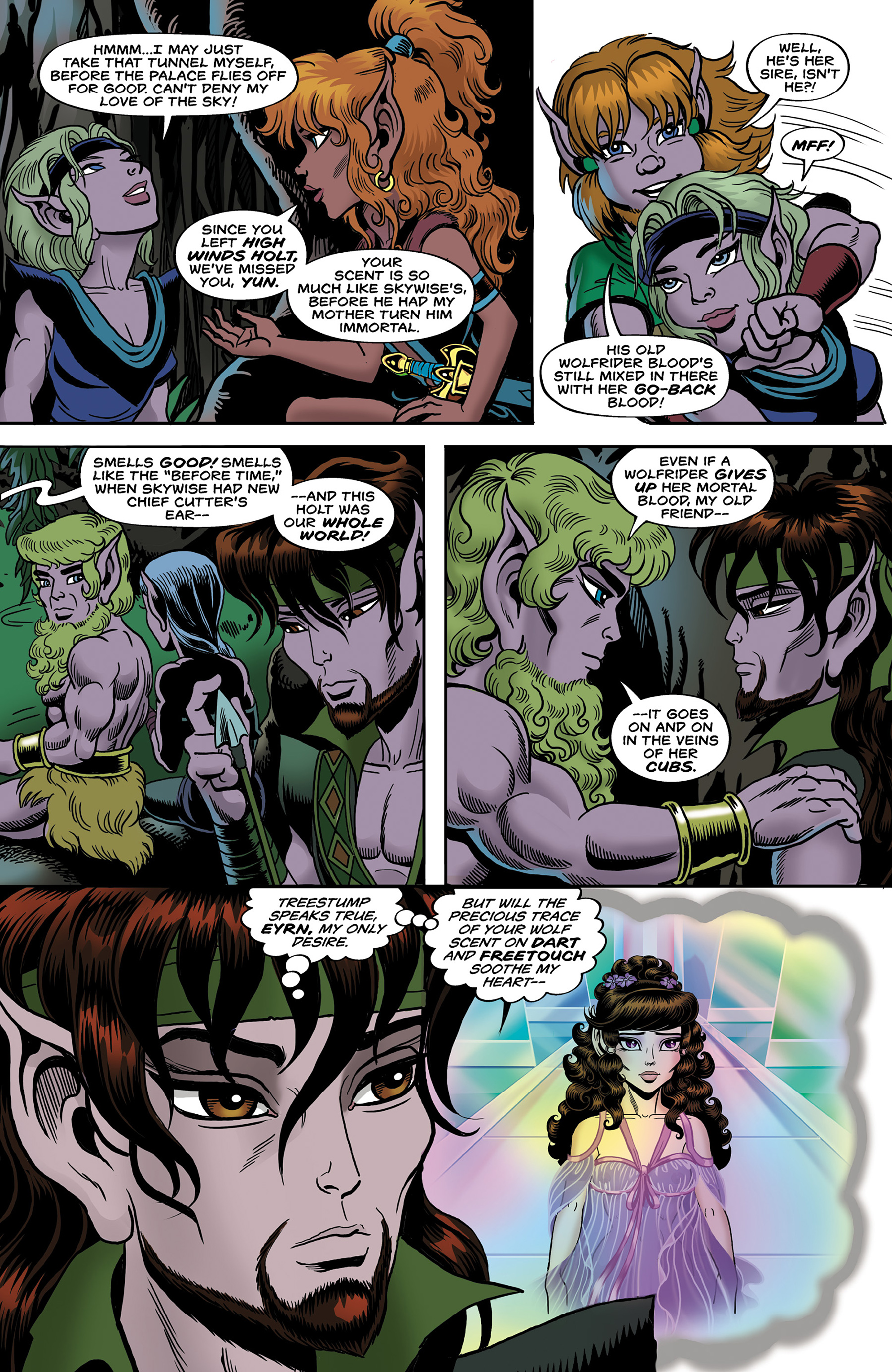 Read online ElfQuest: The Final Quest comic -  Issue #14 - 10