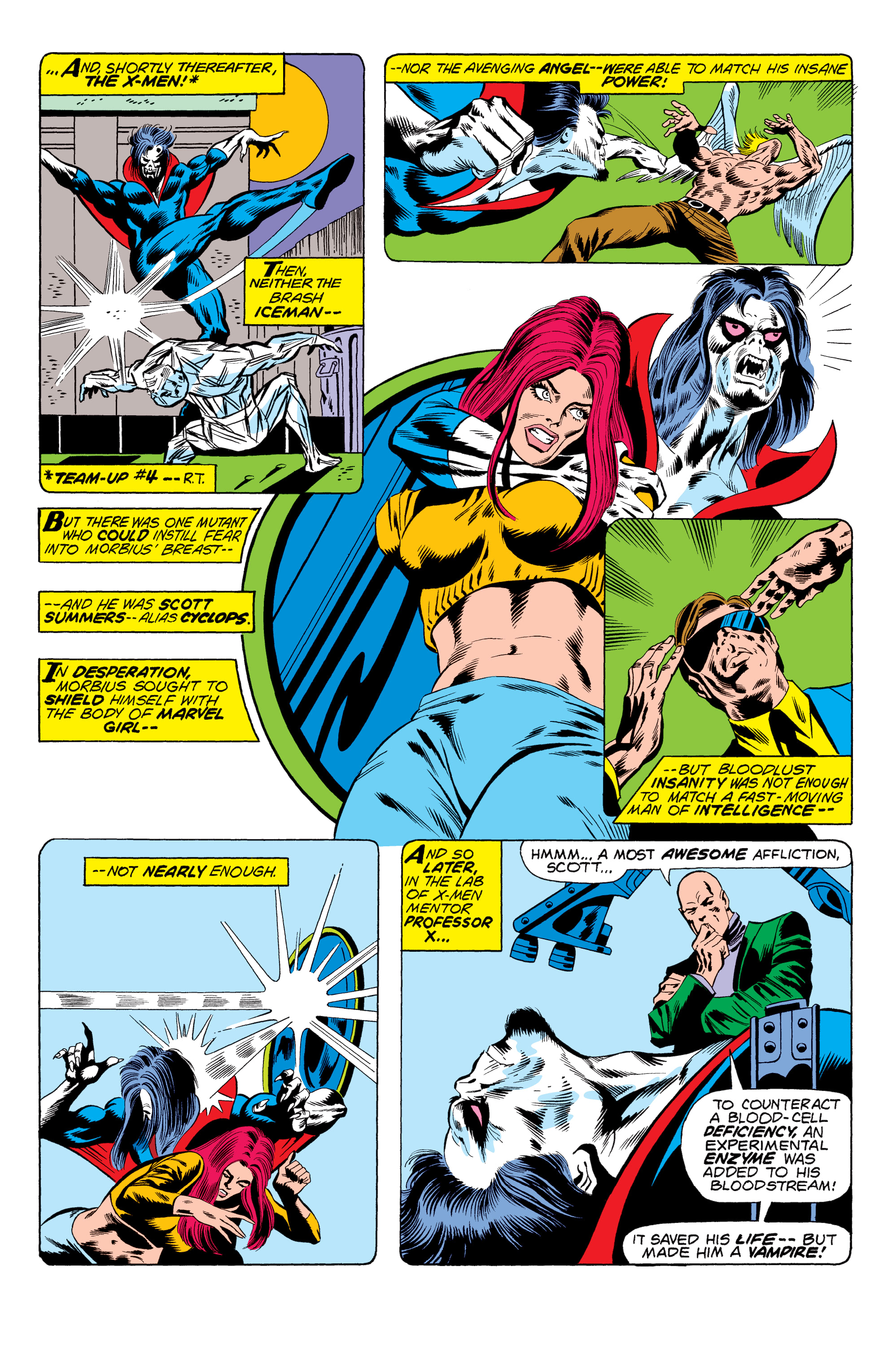 Read online Morbius Epic Collection comic -  Issue # The Living Vampire (Part 2) - 53