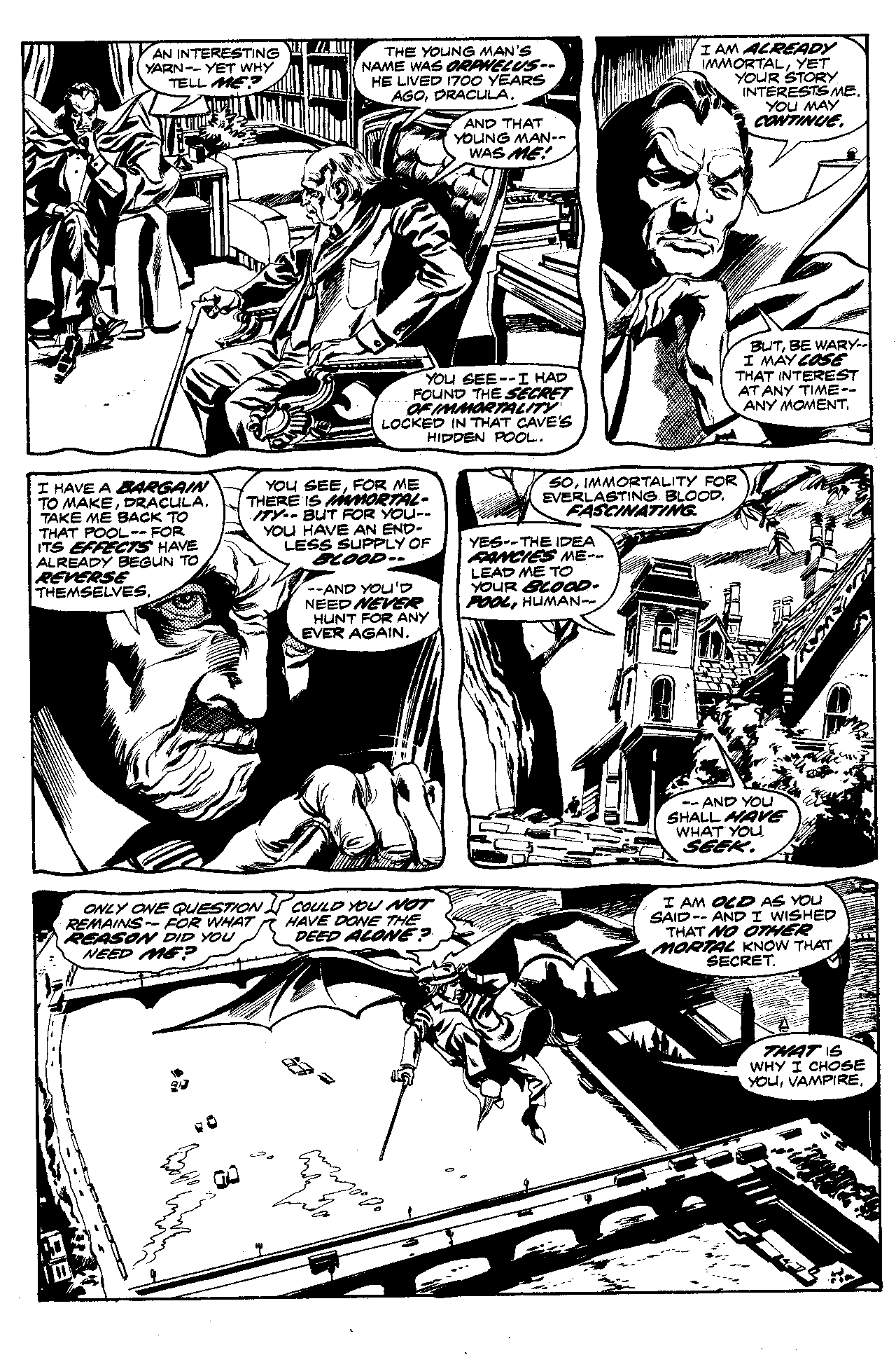 Read online Essential The Tomb of Dracula comic -  Issue # TPB 1 (Part 4) - 12
