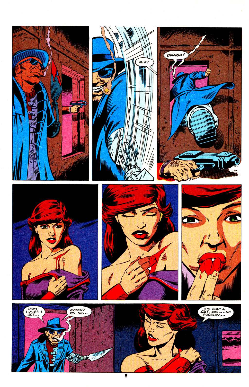 Read online Laser Eraser and Pressbutton comic -  Issue #4 - 10