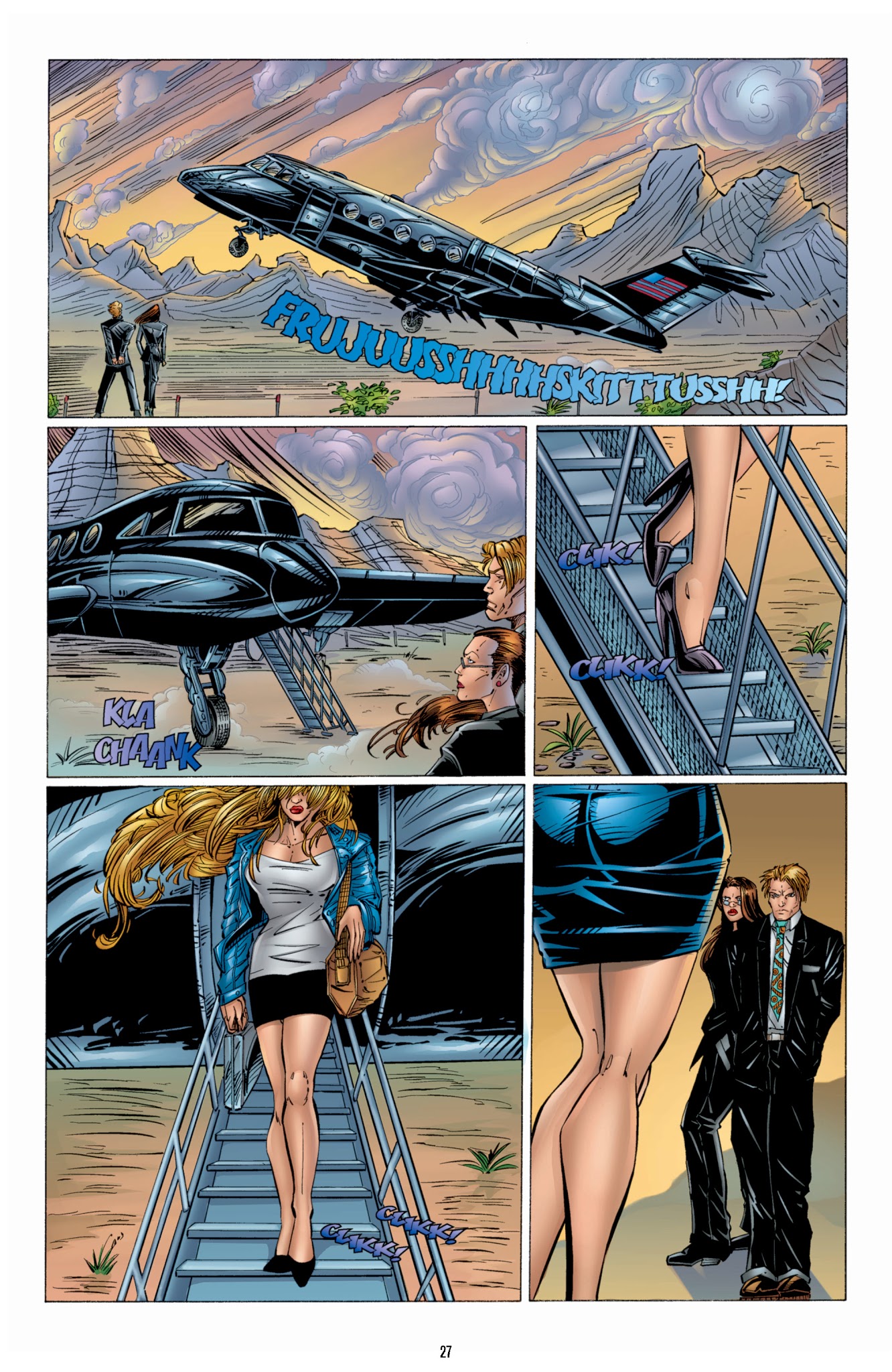 Read online Wynonna Earp: Strange Inheritance comic -  Issue # TPB - 28