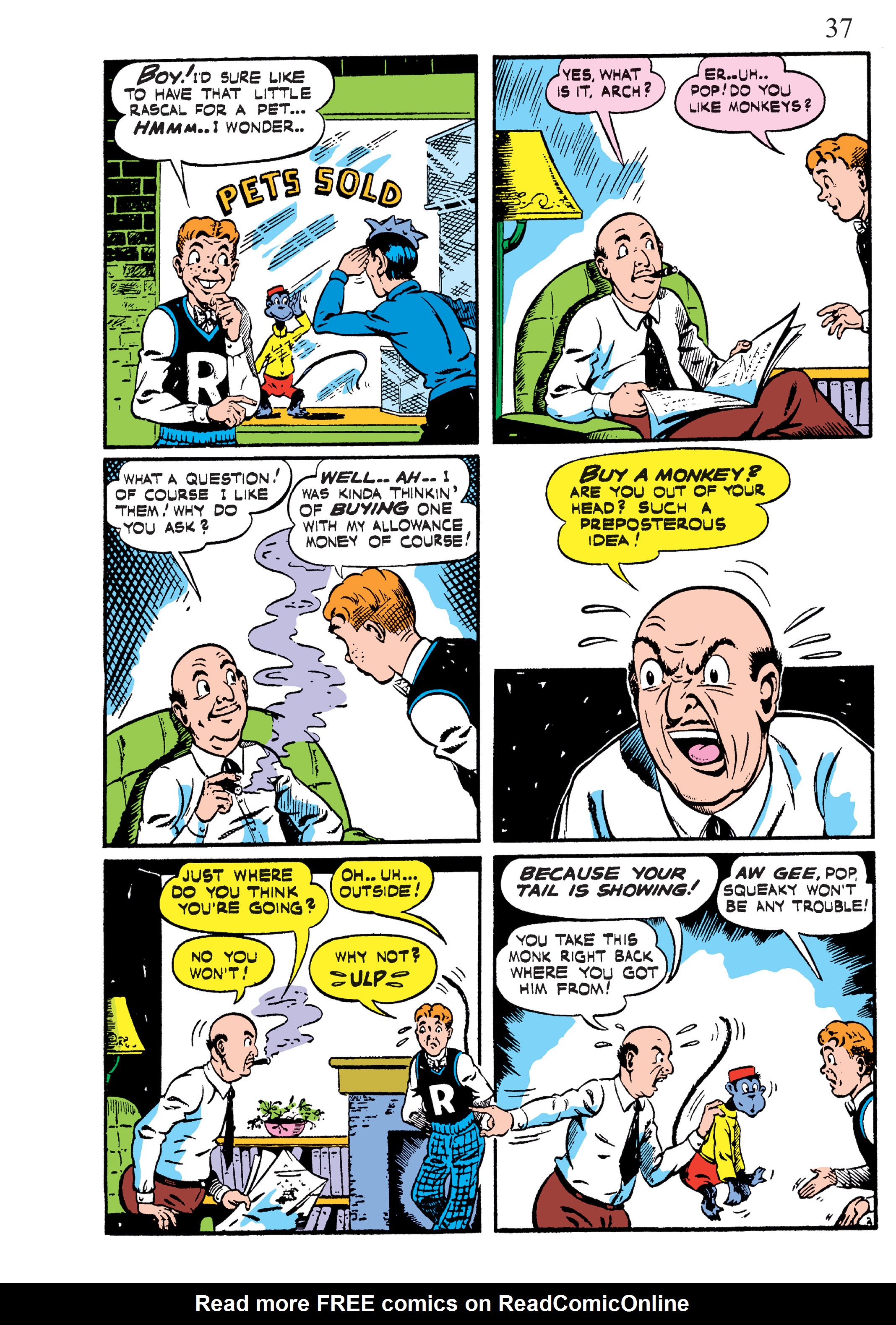 Read online The Best of Archie Comics comic -  Issue # TPB 3 (Part 1) - 38