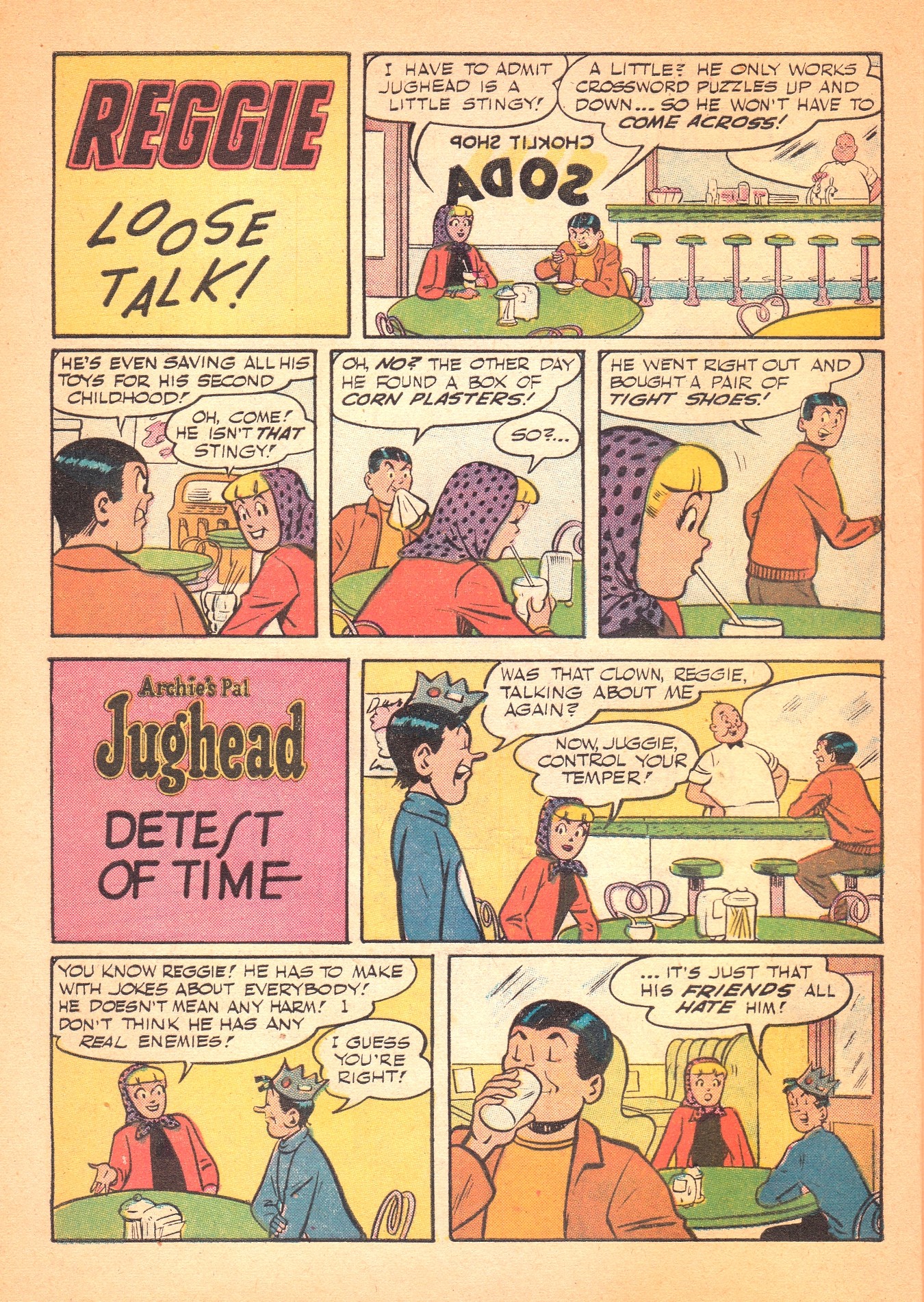 Read online Laugh (Comics) comic -  Issue #79 - 8