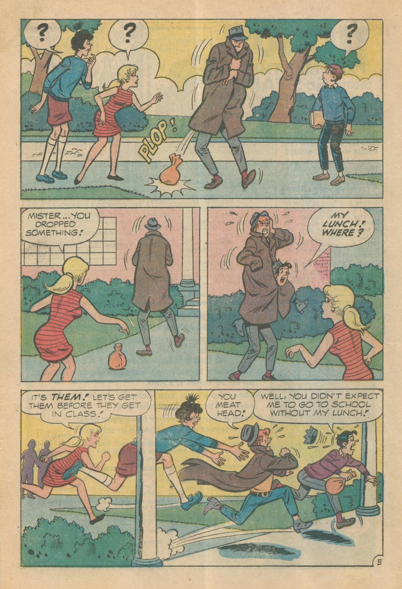 Read online Everything's Archie comic -  Issue #16 - 26