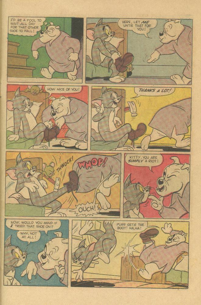 Read online Tom and Jerry comic -  Issue #243 - 26