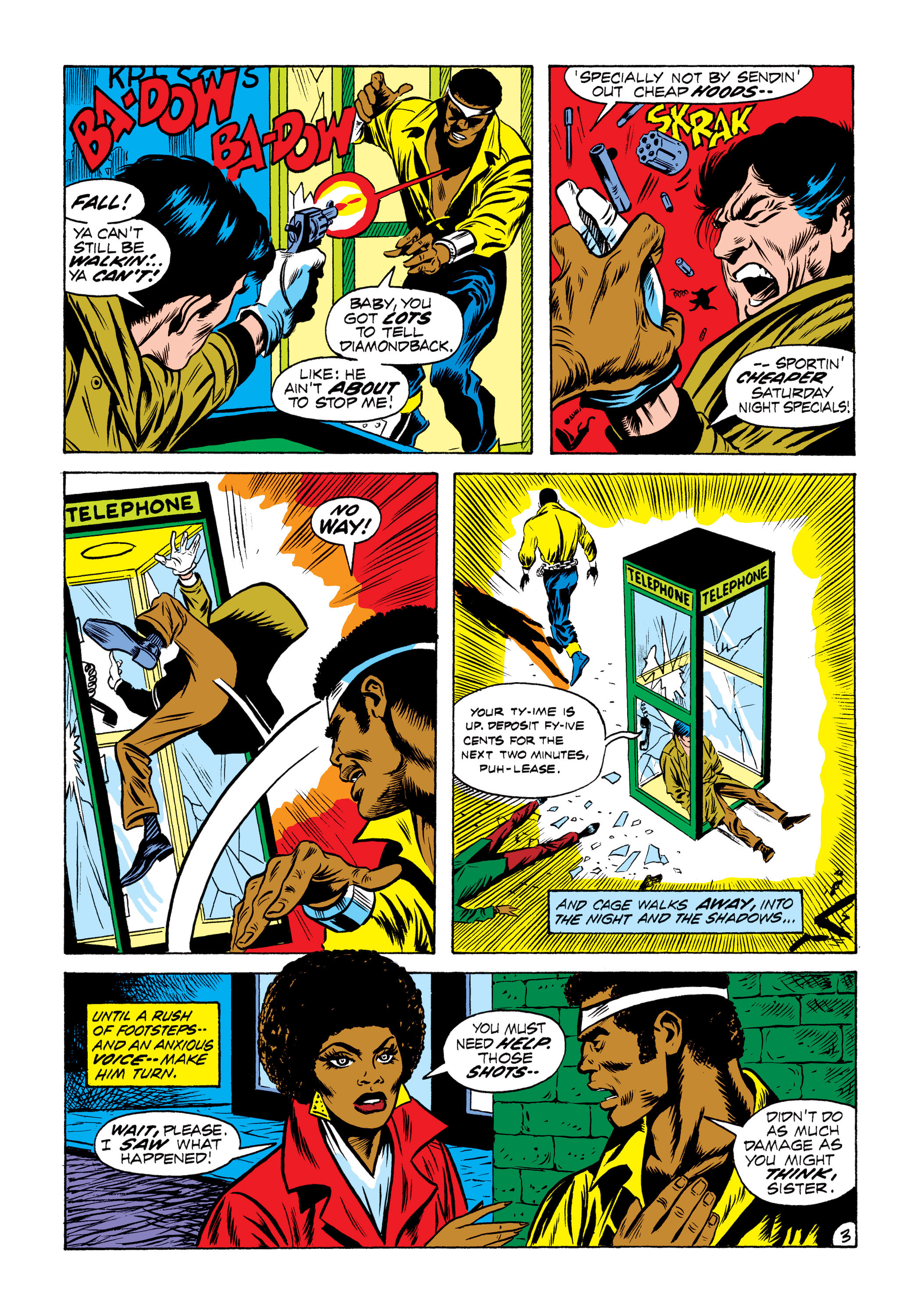 Read online Marvel Masterworks: Luke Cage, Hero For Hire comic -  Issue # TPB (Part 1) - 33
