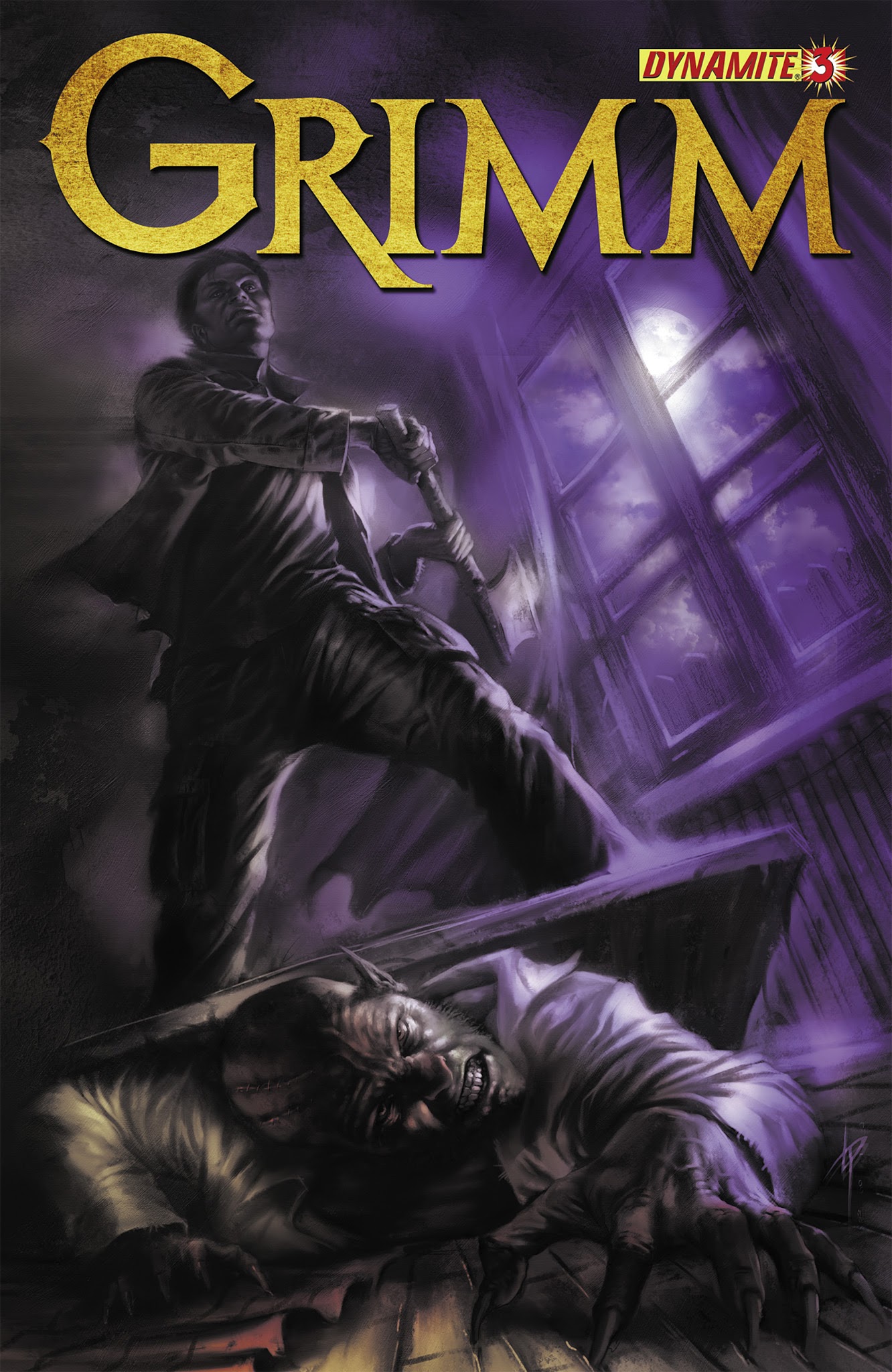 Read online Grimm (2013) comic -  Issue #3 - 1
