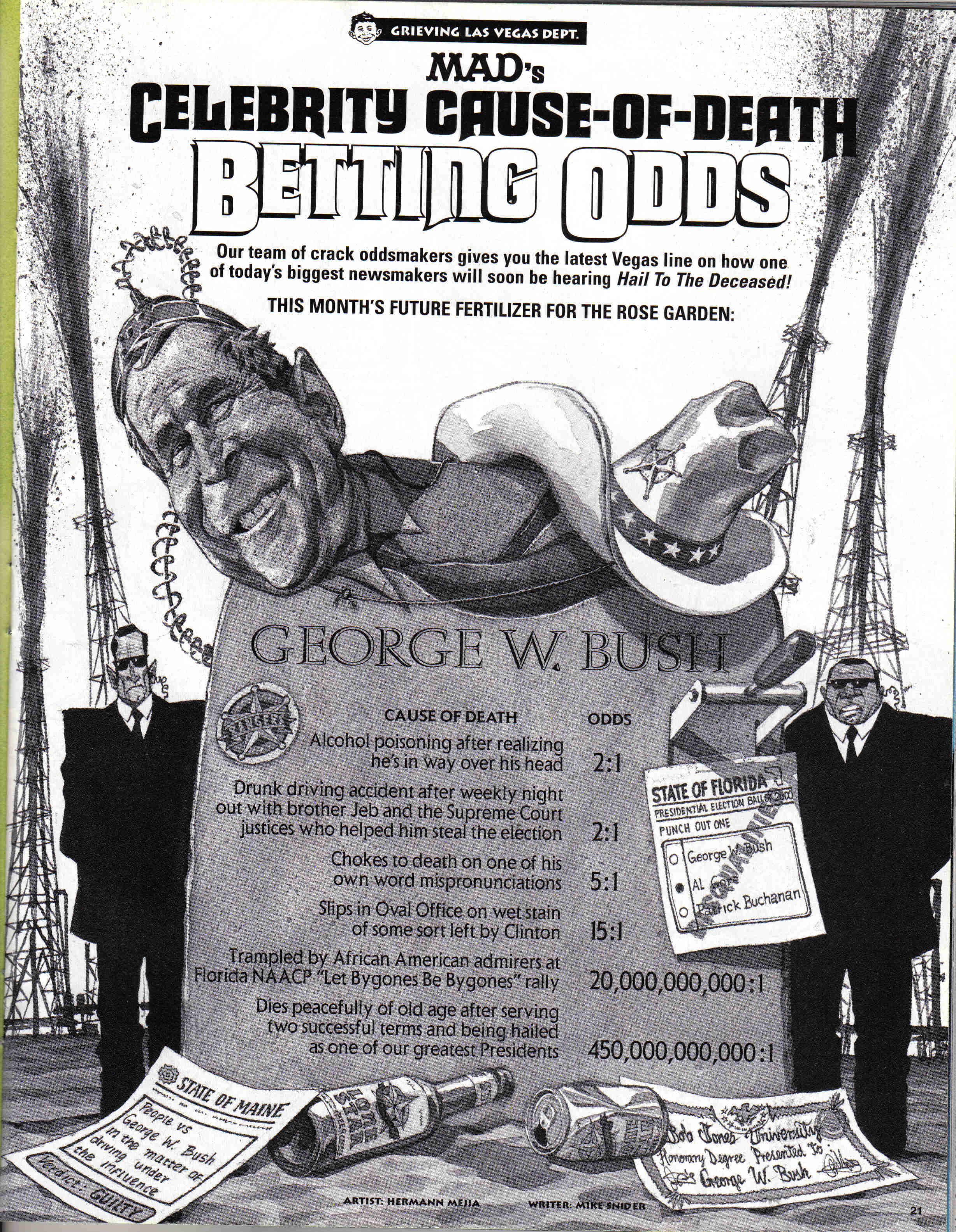 Read online MAD comic -  Issue #405 - 21