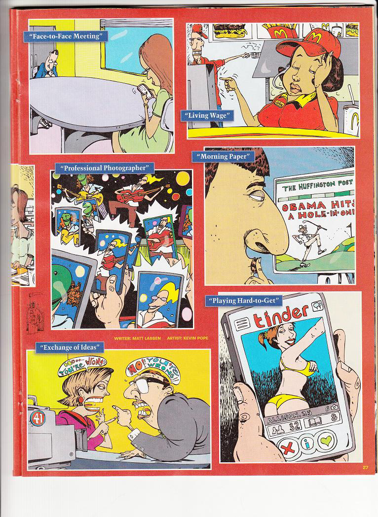 Read online MAD comic -  Issue #530 - 29