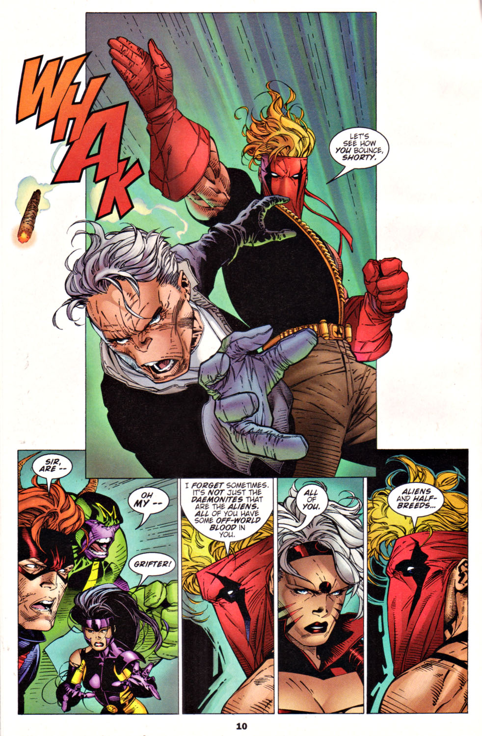 WildC.A.T.s: Covert Action Teams issue 20 - Page 11
