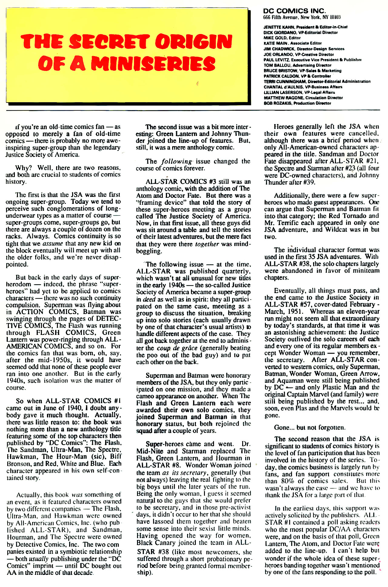 Read online Justice Society of America (1991) comic -  Issue #1 - 33