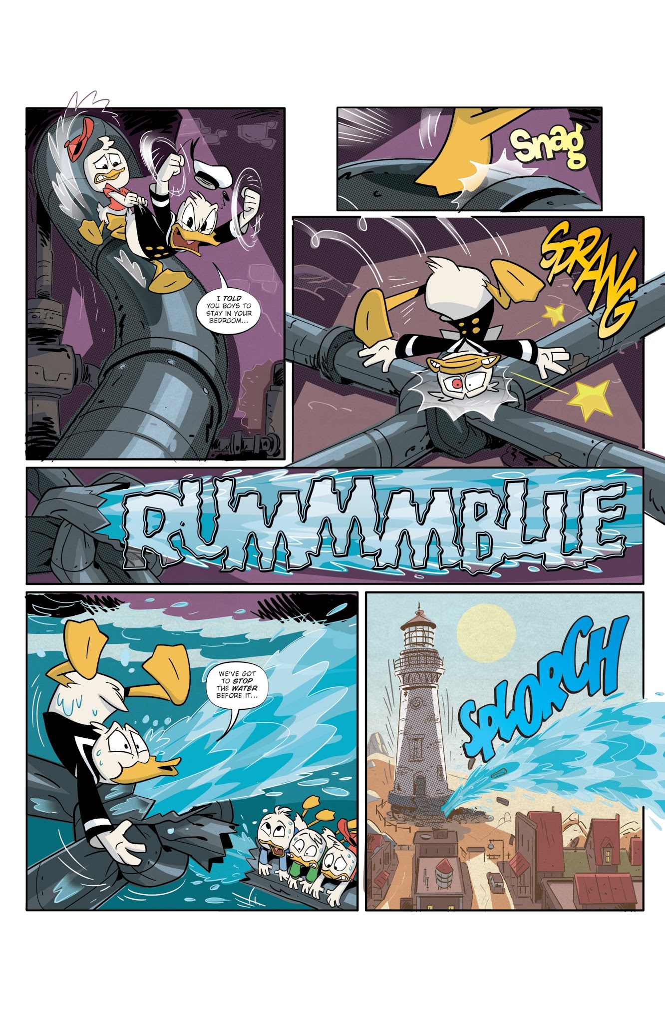 Read online Ducktales (2017) comic -  Issue #1 - 10