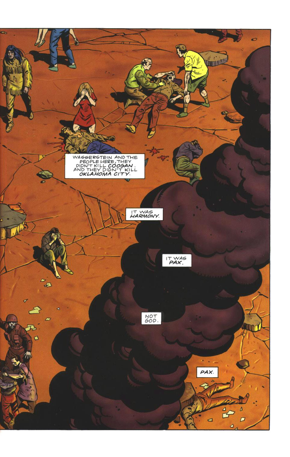 Read online Martha Washington Saves the World comic -  Issue #2 - 111