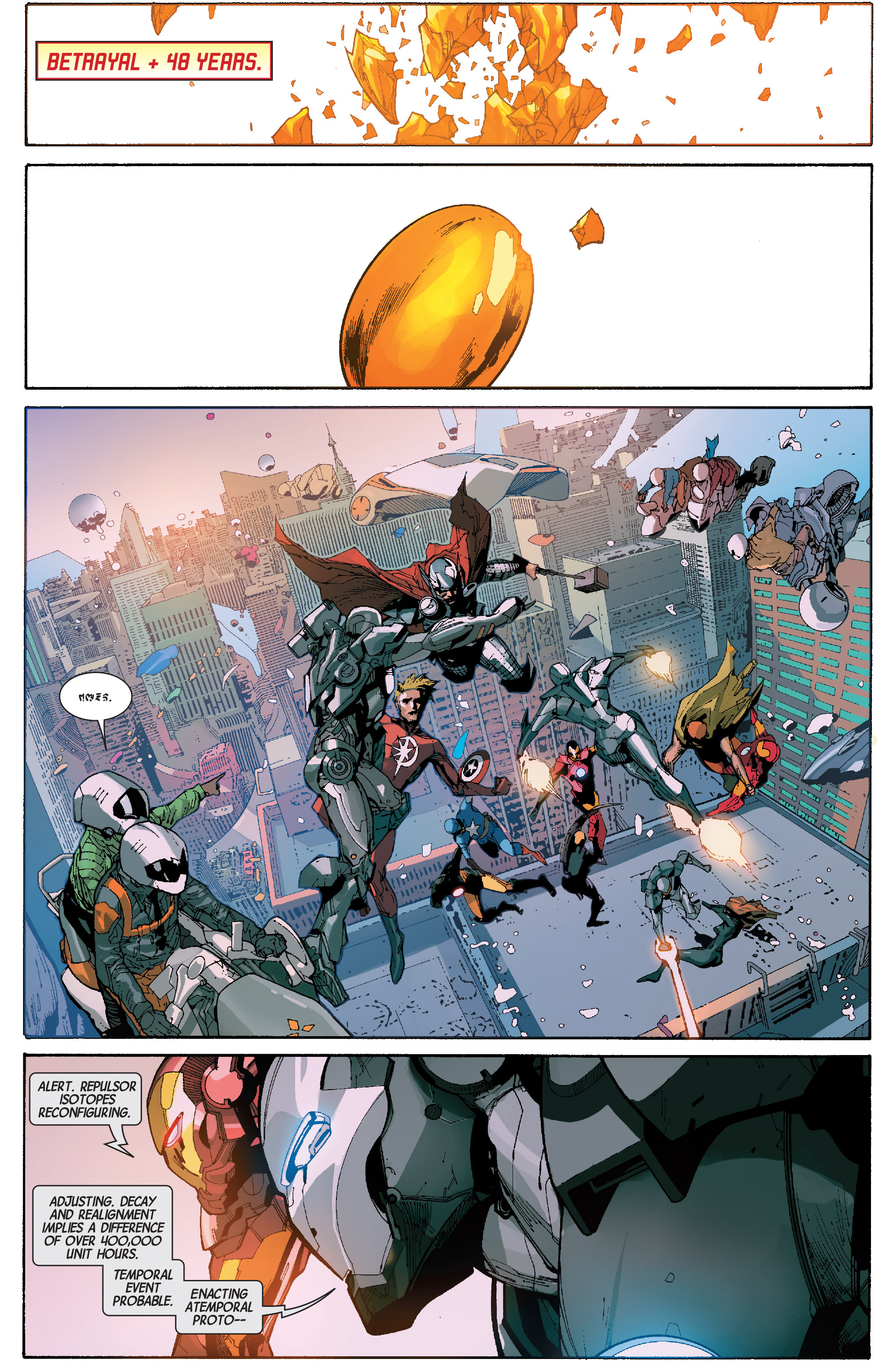 Read online Avengers (2013) comic -  Issue #30 - 5
