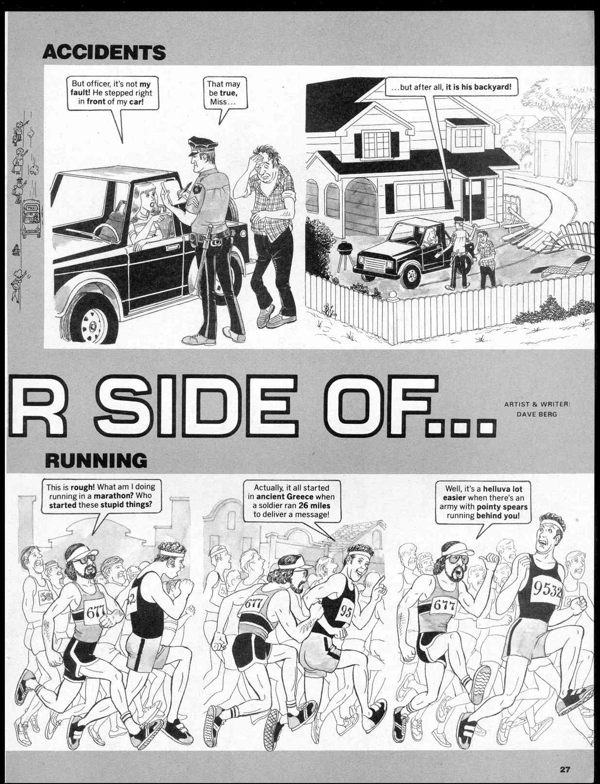 Read online MAD comic -  Issue #265 - 29