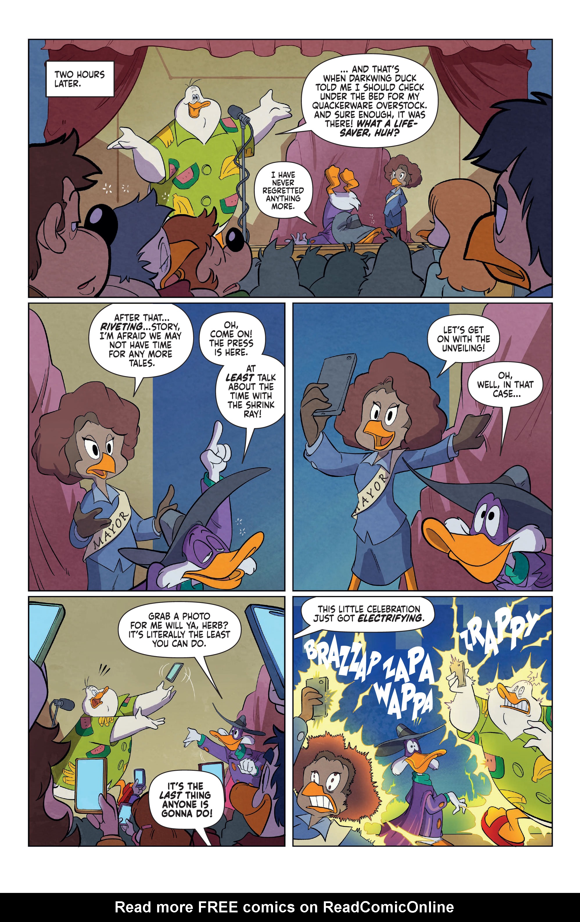 Read online Darkwing Duck (2023) comic -  Issue #1 - 11