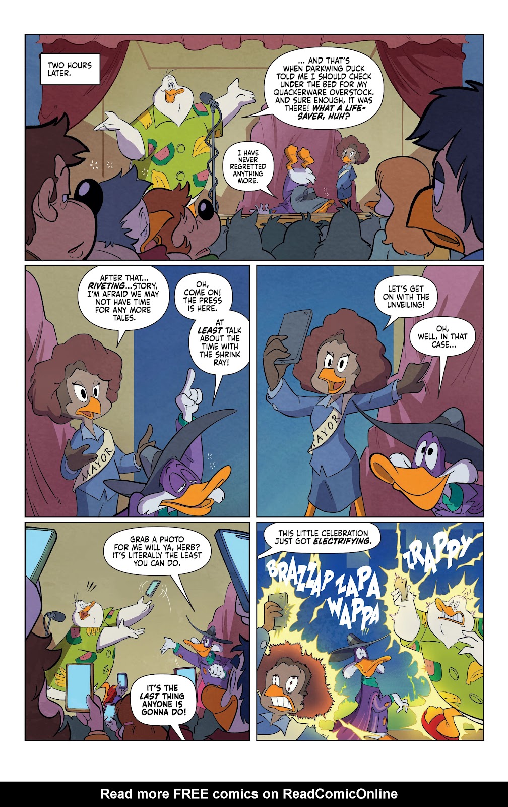Darkwing Duck (2023) issue 1 - Page 11