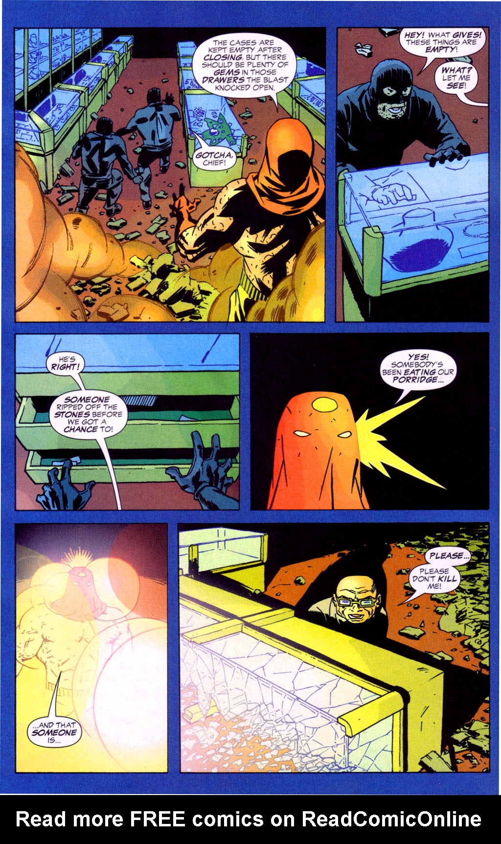 Read online H-E-R-O comic -  Issue #9 - 18